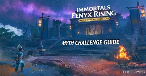 immortals fenyx rising myth challenges.